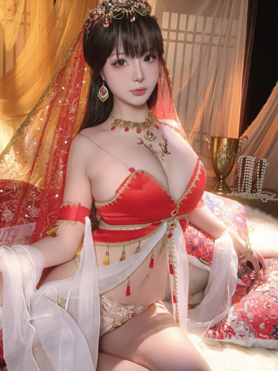 yuuhui玉汇 - 红宝石 [45P,1V-454MB] tg@simisebaisi 【丝足阁】001.webp